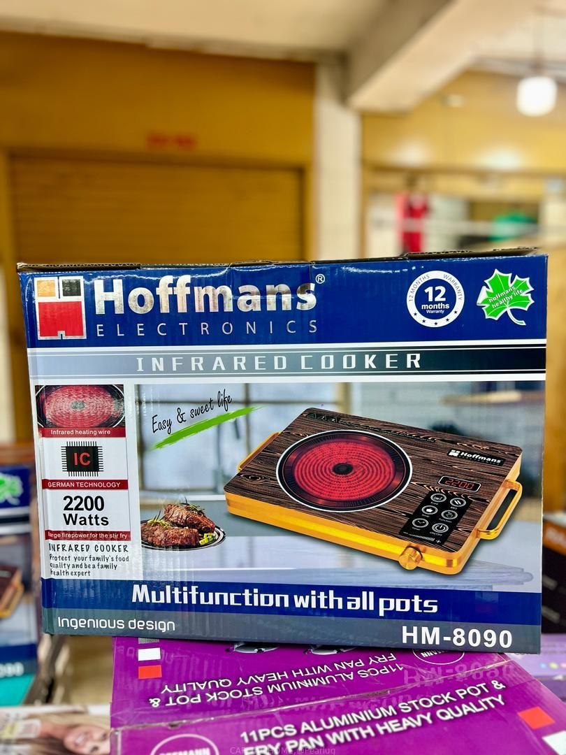 Hoffmans infrared cooker