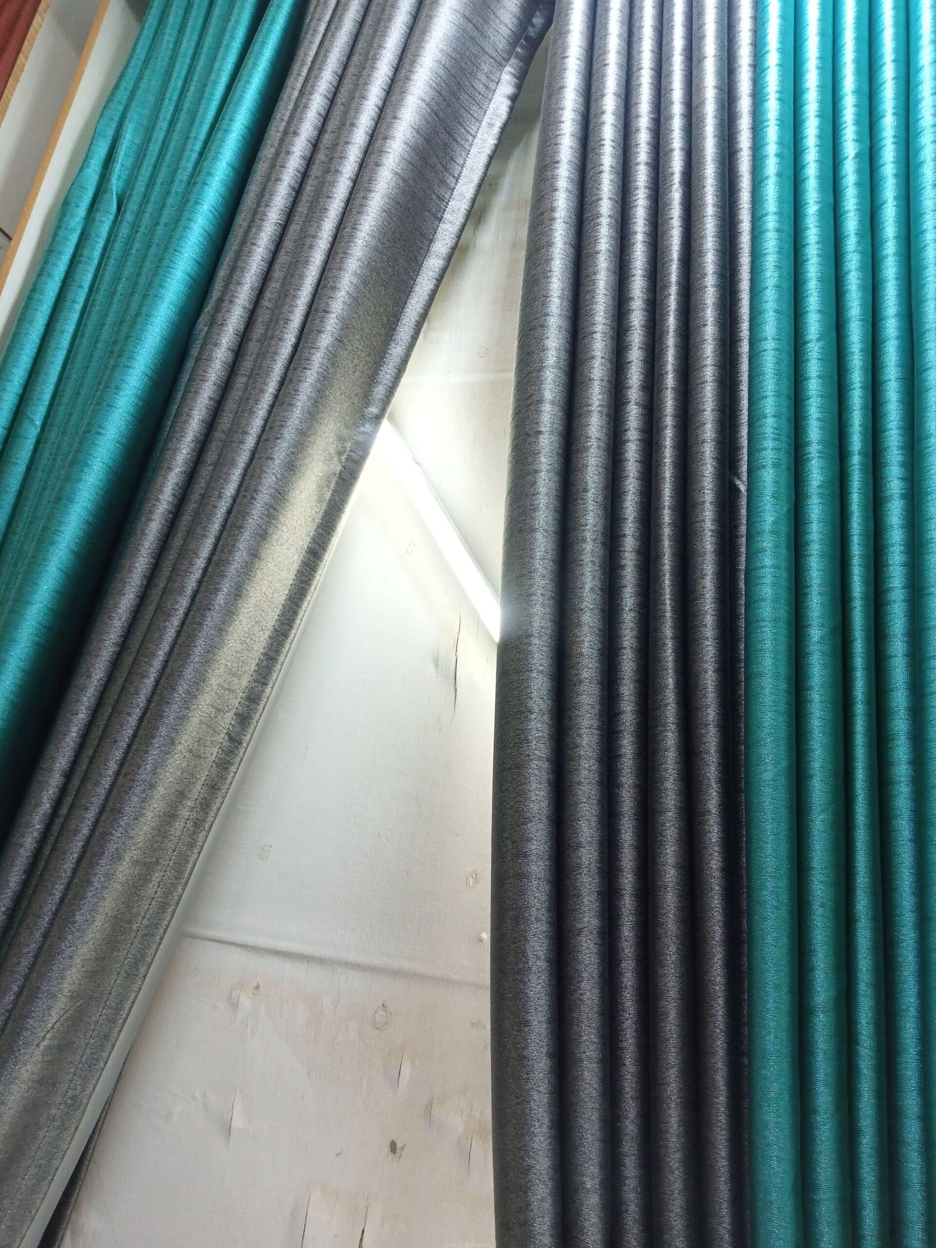 Curtains per meters