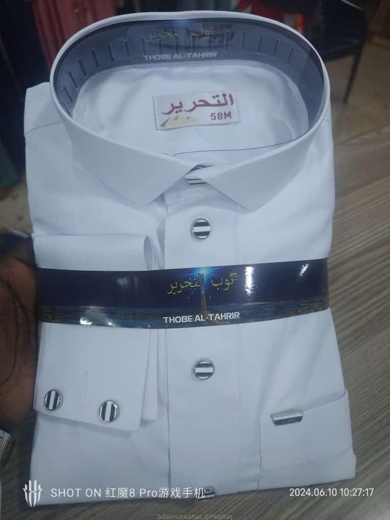 Kkanzu cotton