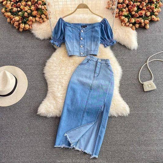 Denim outfits