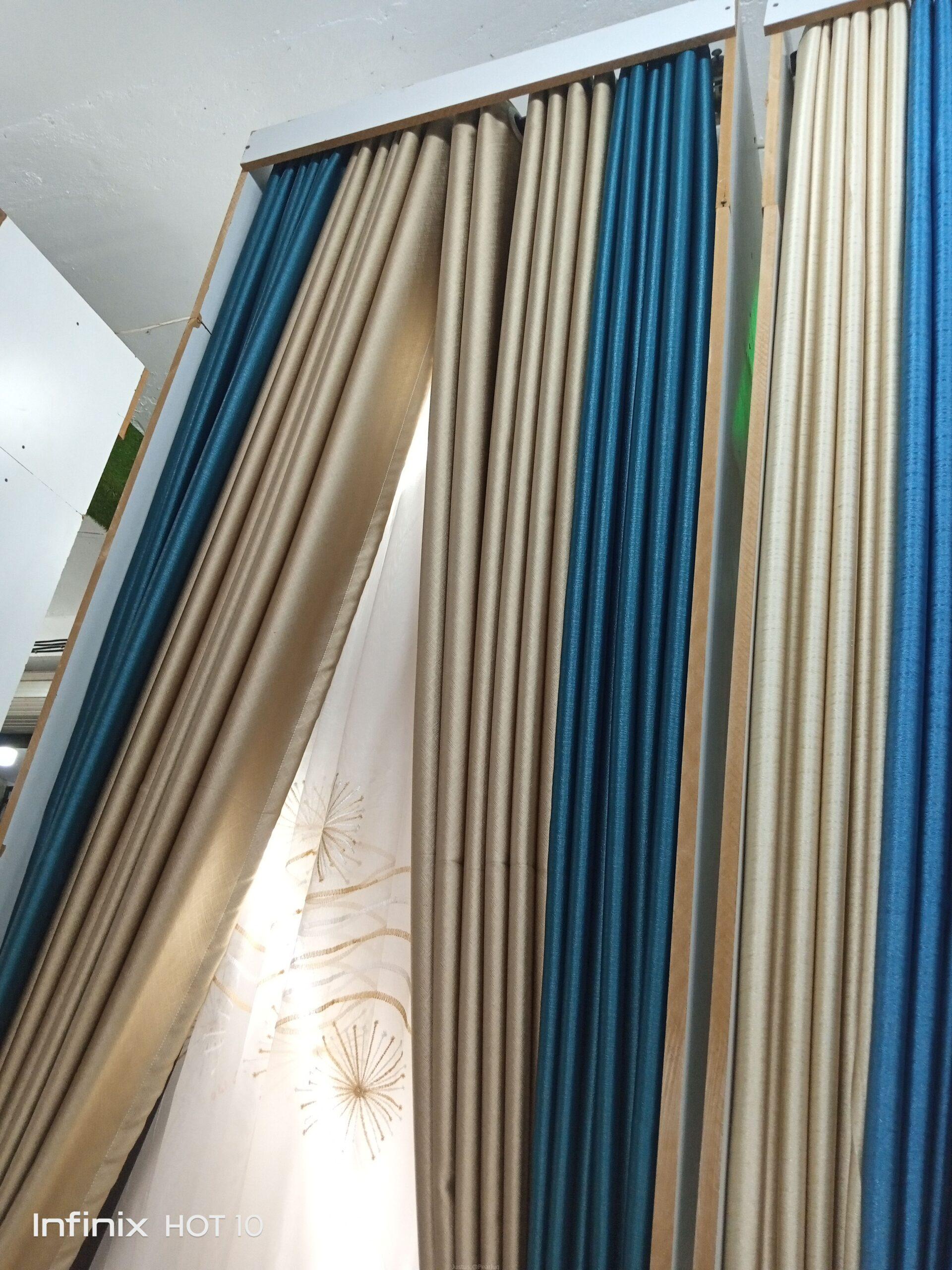 Curtains per meters