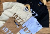 Label cotton t-shirt