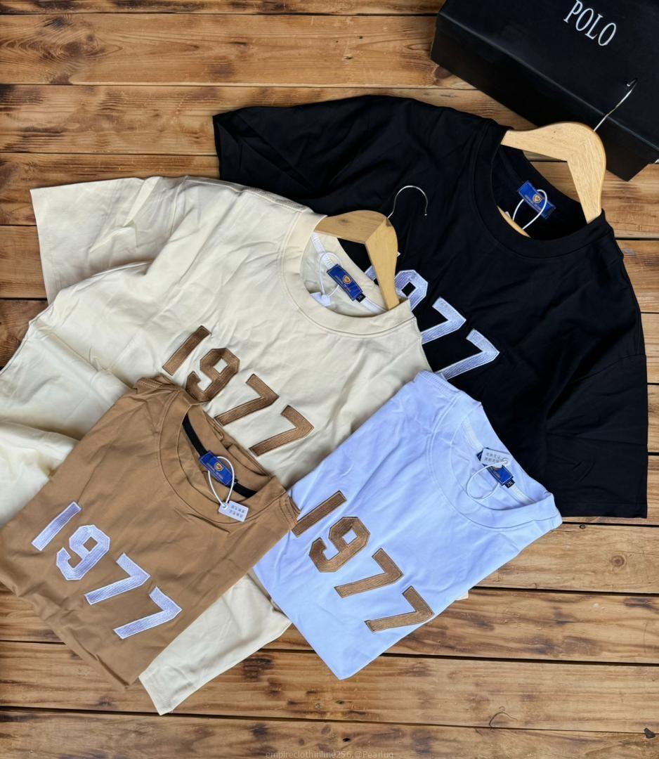 Label cotton t-shirt