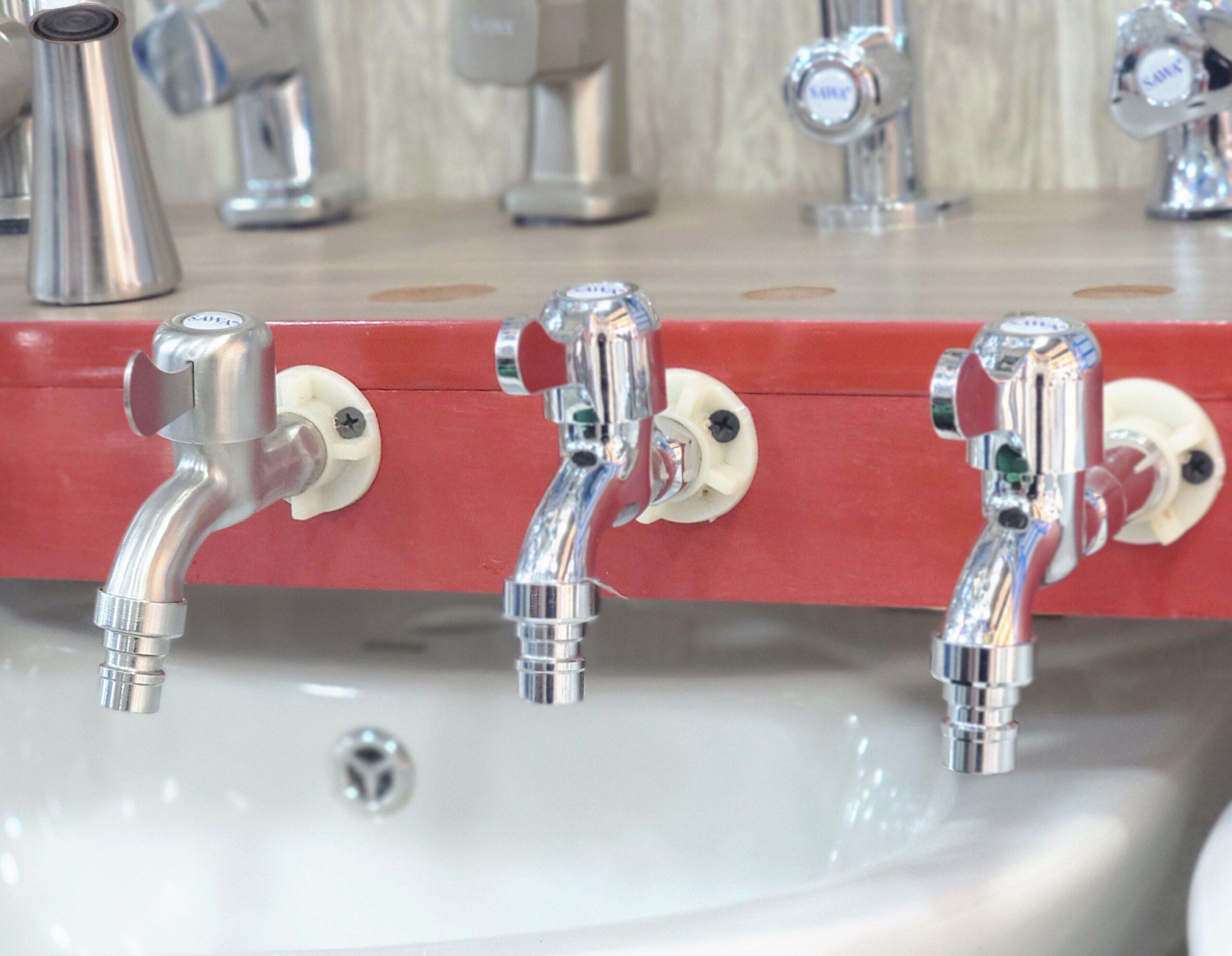 Classy Wall Taps