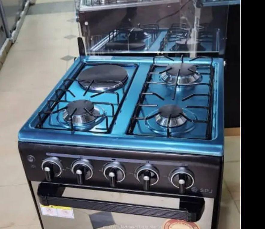 SPJ 3+1 GAS AND ELECTRIC OVEN