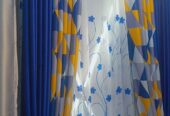 Curtains and carpets