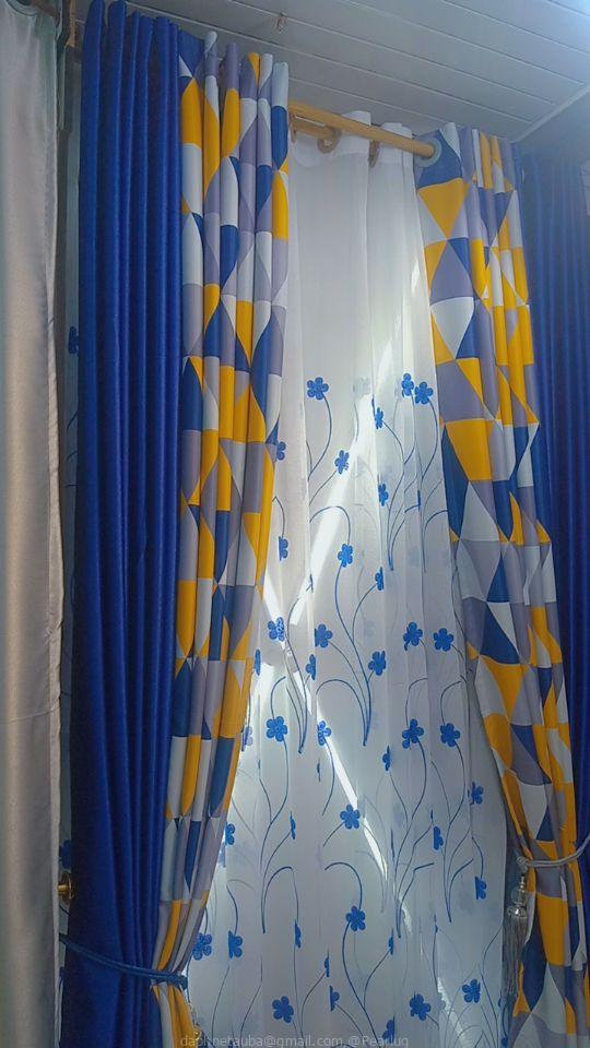 Curtains and carpets