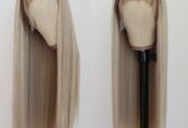 Long inched wigs