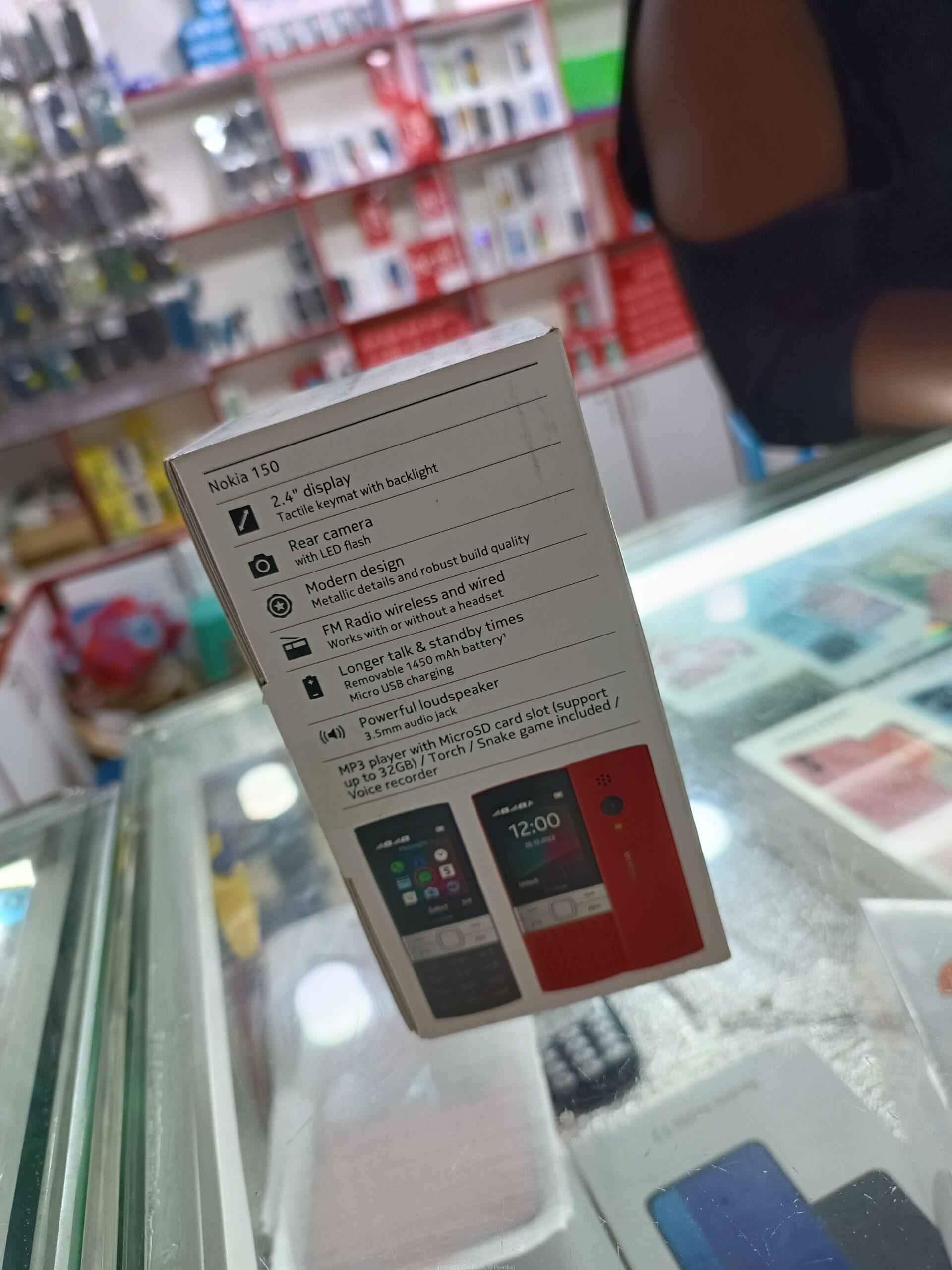 Nokia 150 Dual Keypad Phones