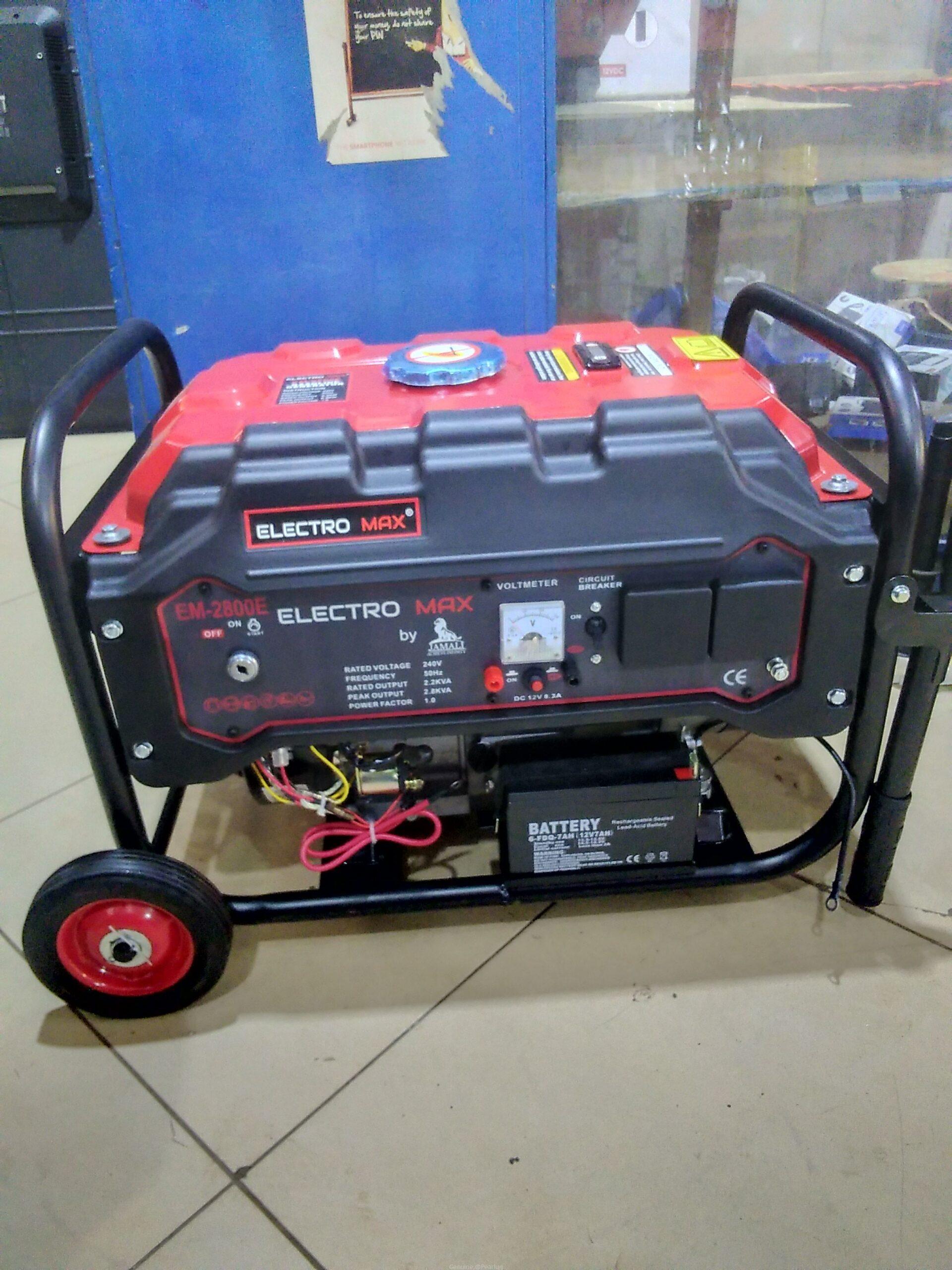 Electro Max Petrol generator