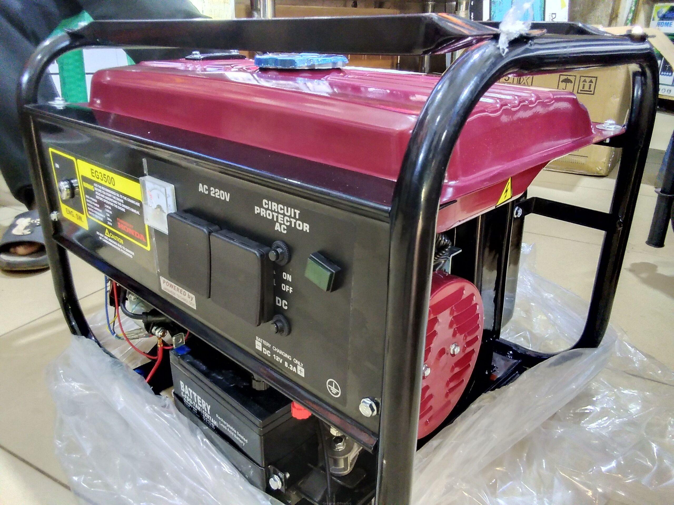 Honda EG3500 gasoline generator
