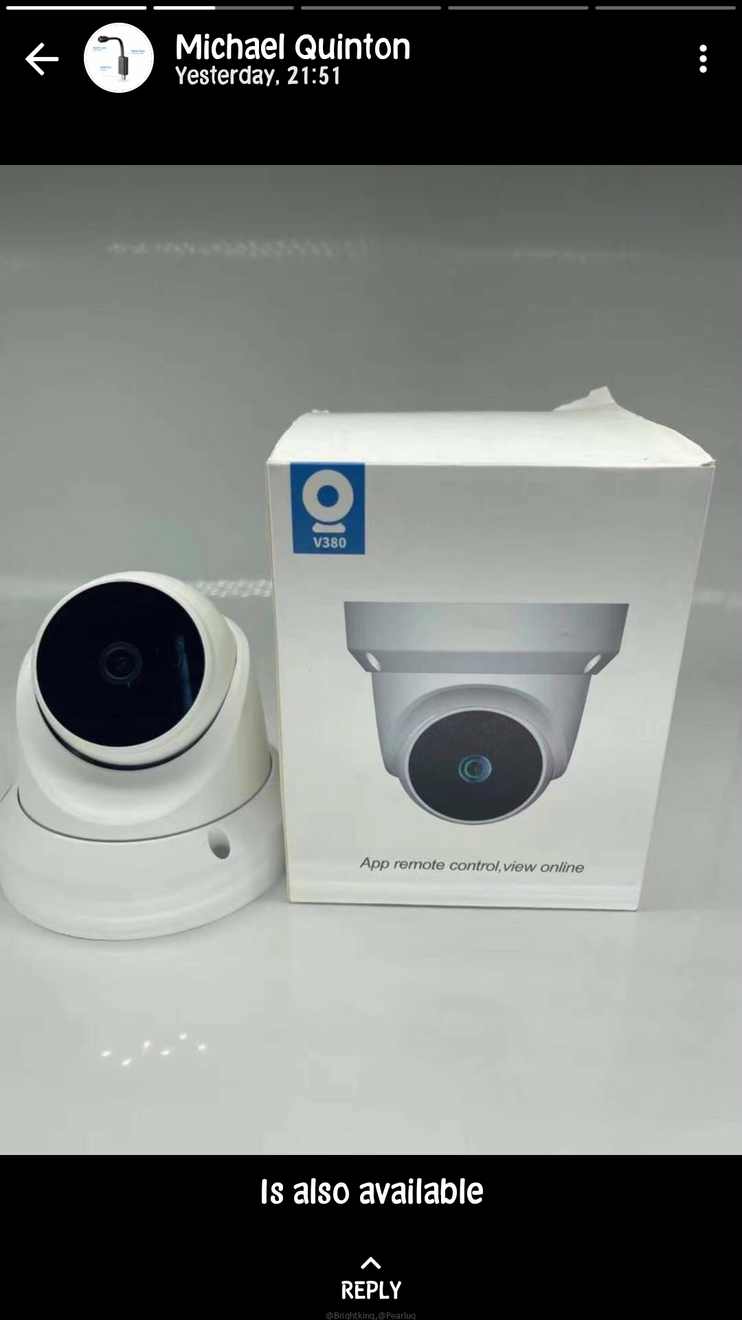 V380 Smart Camera
