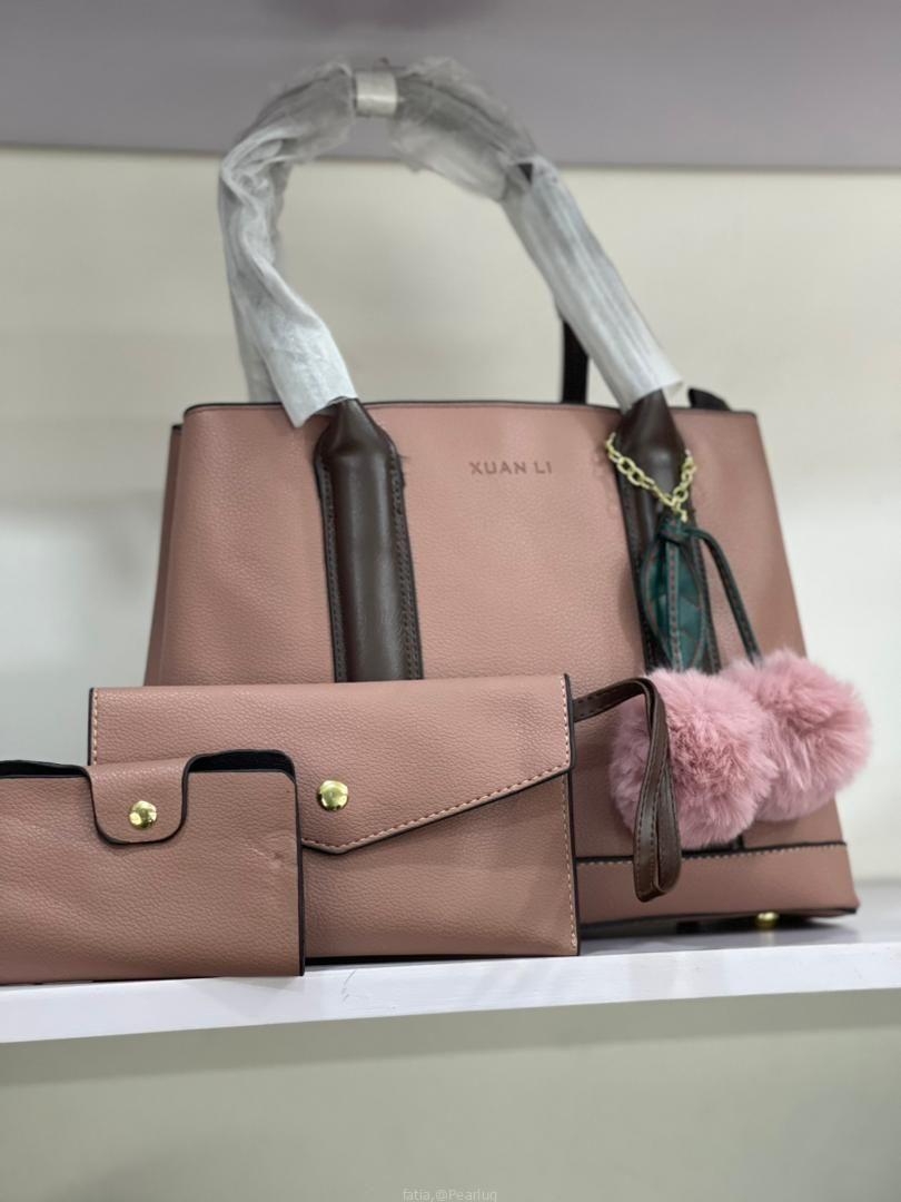 3 in one ladies bags