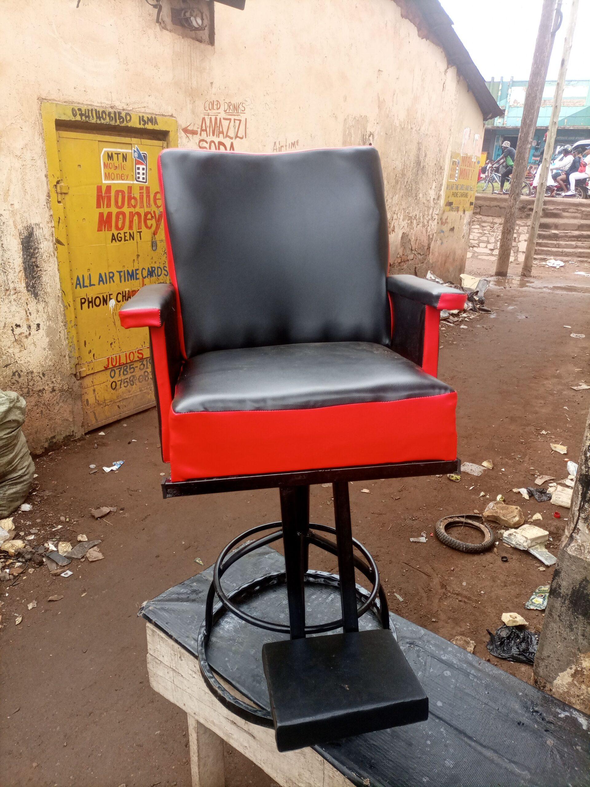 Locally made saloon chairs