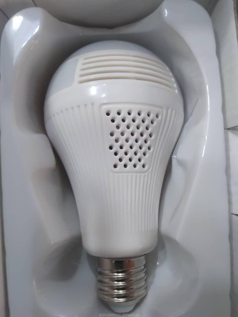 Bulb spy camera