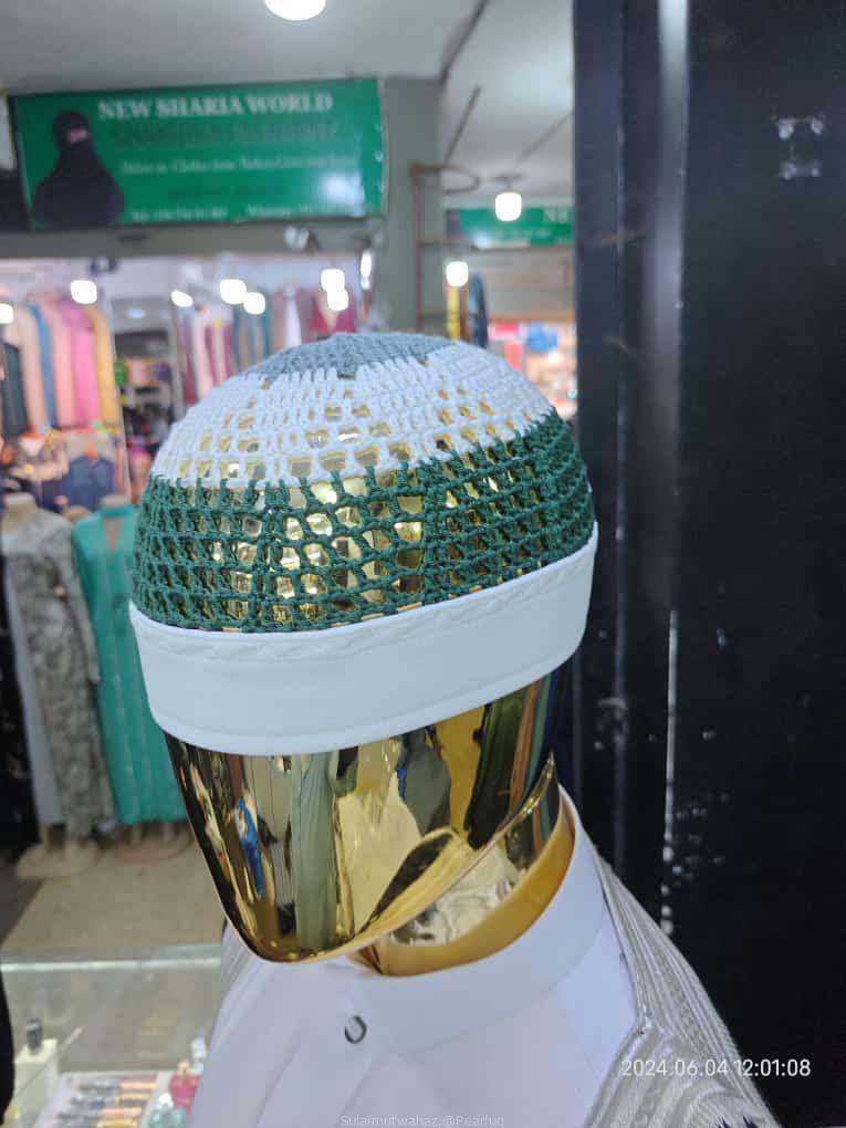 Caps available