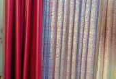 Curtains and carpets