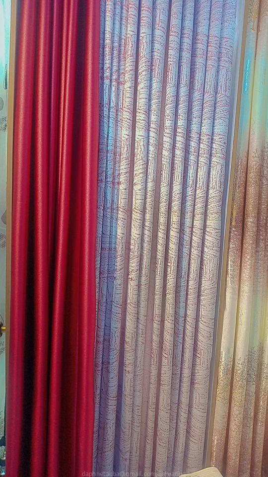 Curtains and carpets