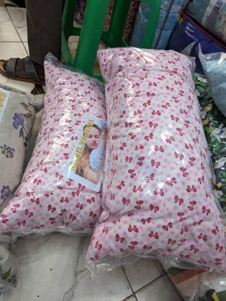 Cotton Pillows -A Pair