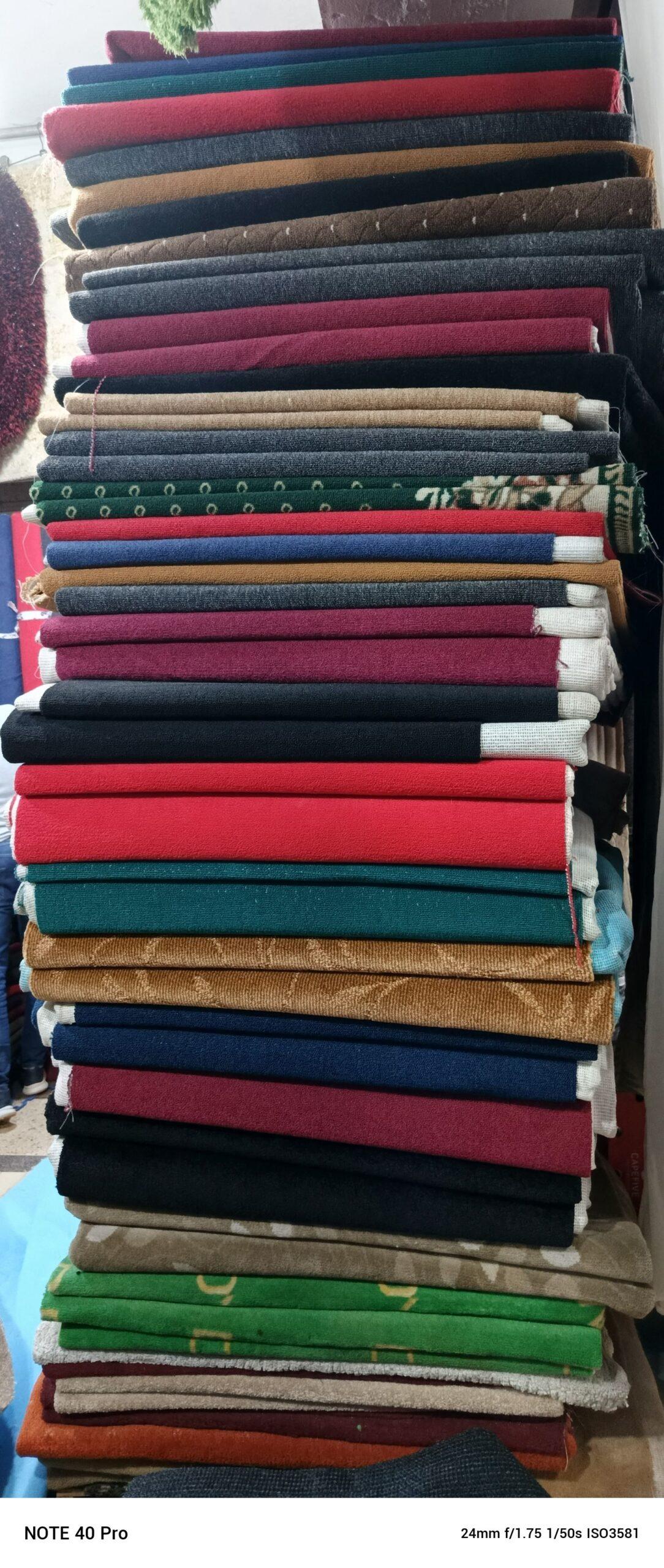 Woolen carpet for Mosques