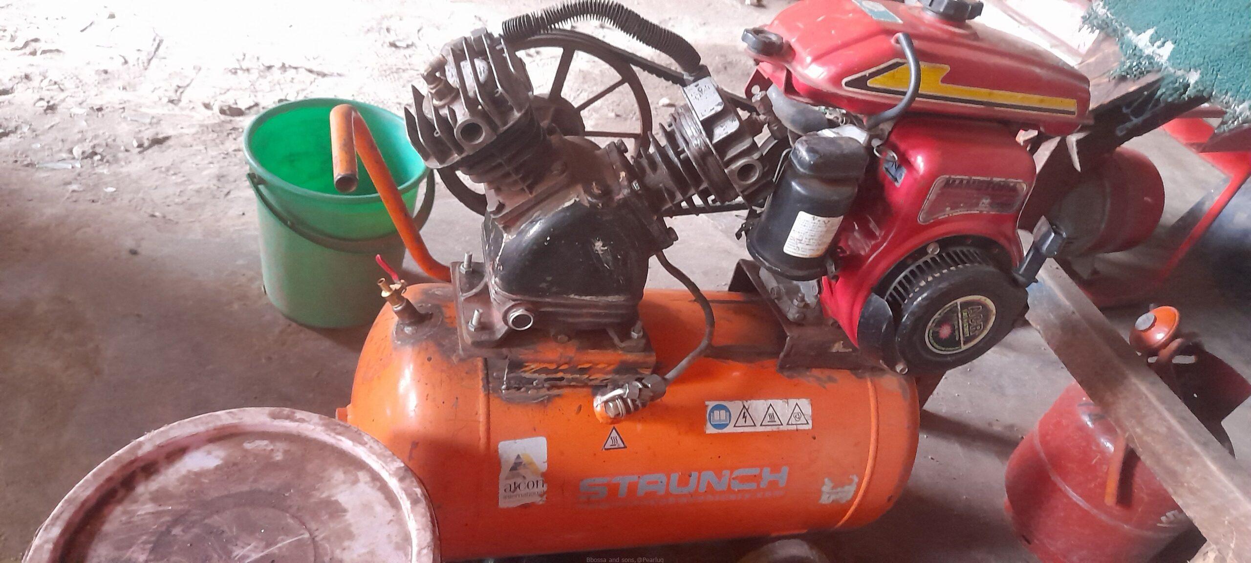 Japan used compressors,generators, water pumps