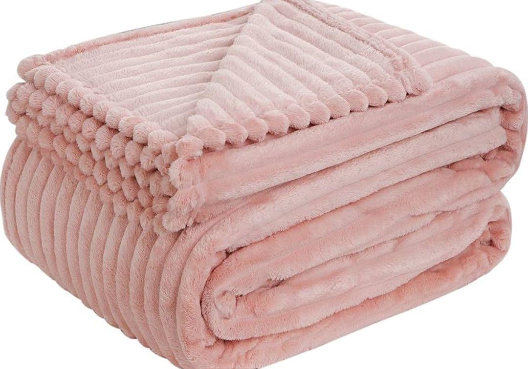 Soft blanket throw big size