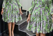 Classy round dresses