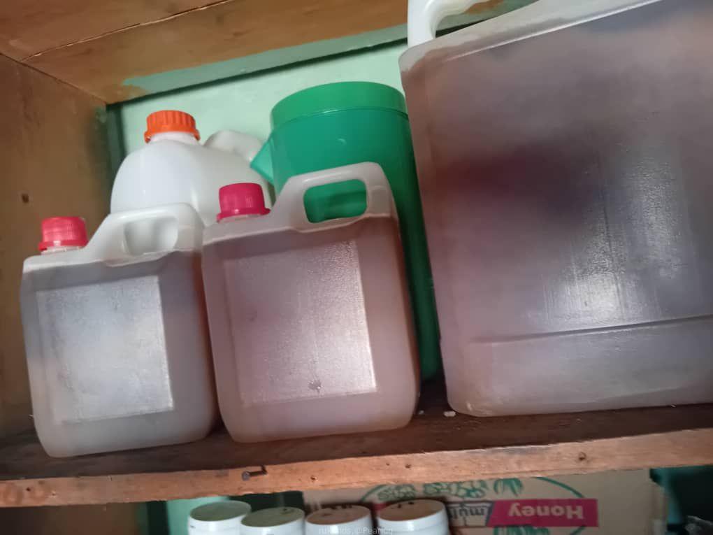 Bushenyi honey