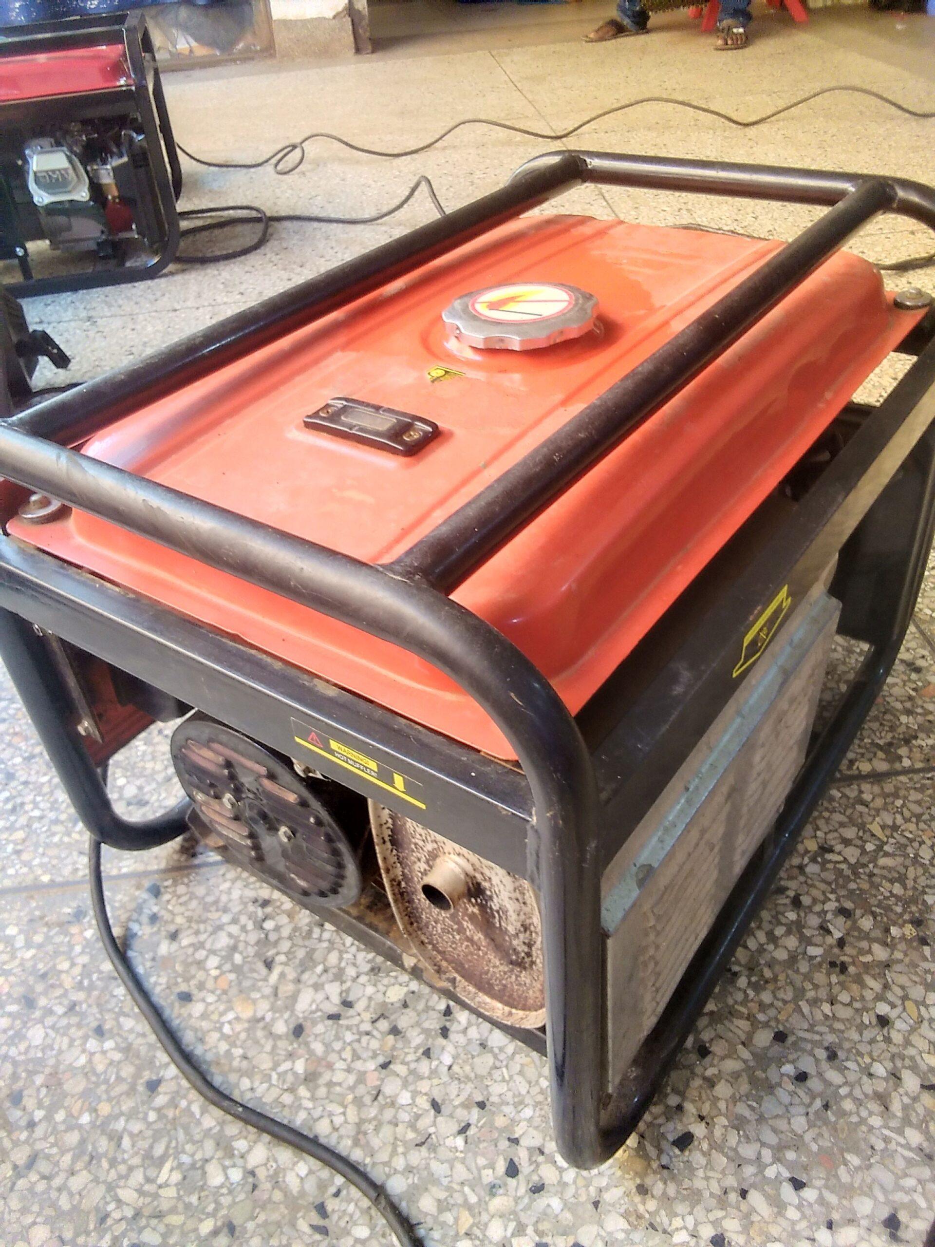 Olonzo Or3500 petrol engine generator