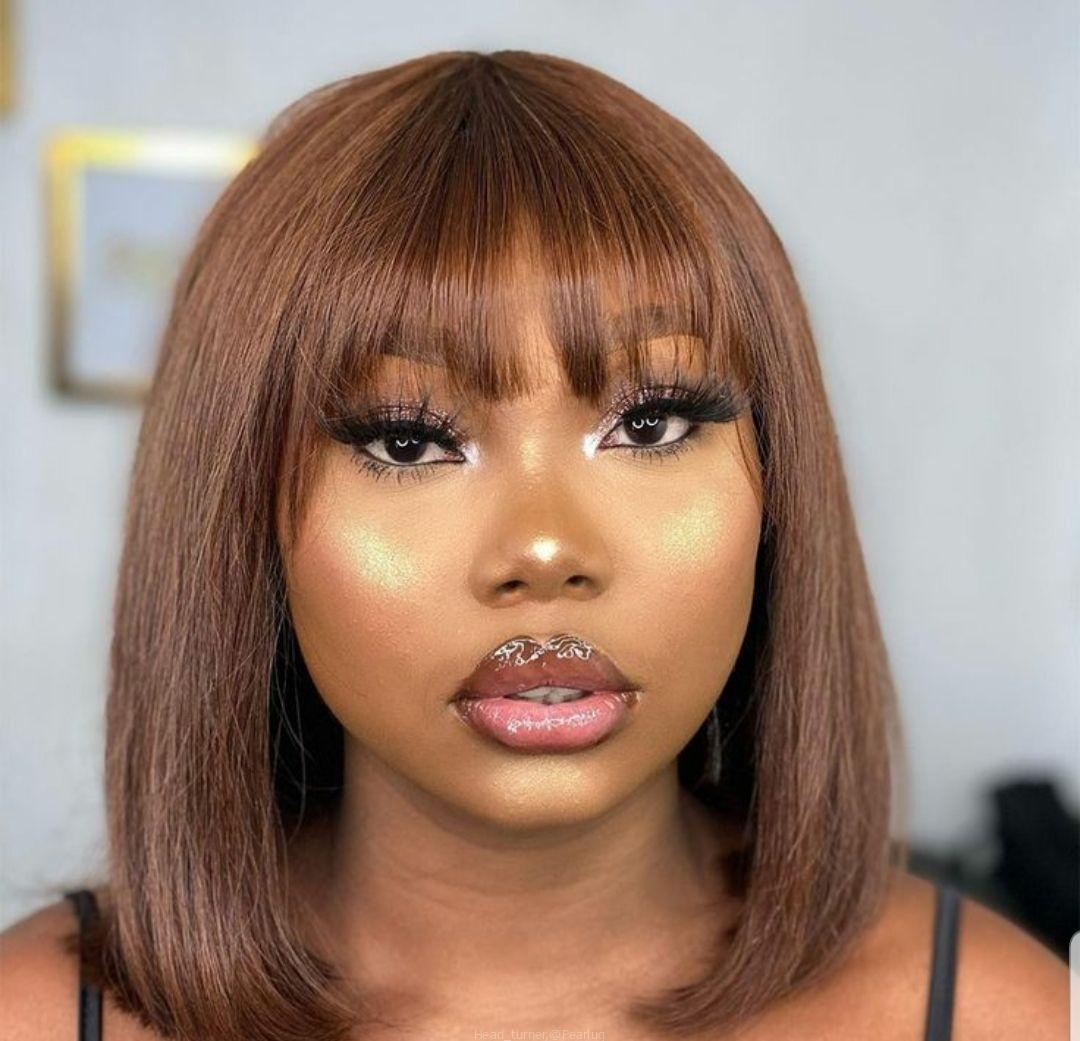 Bob fringe wigs