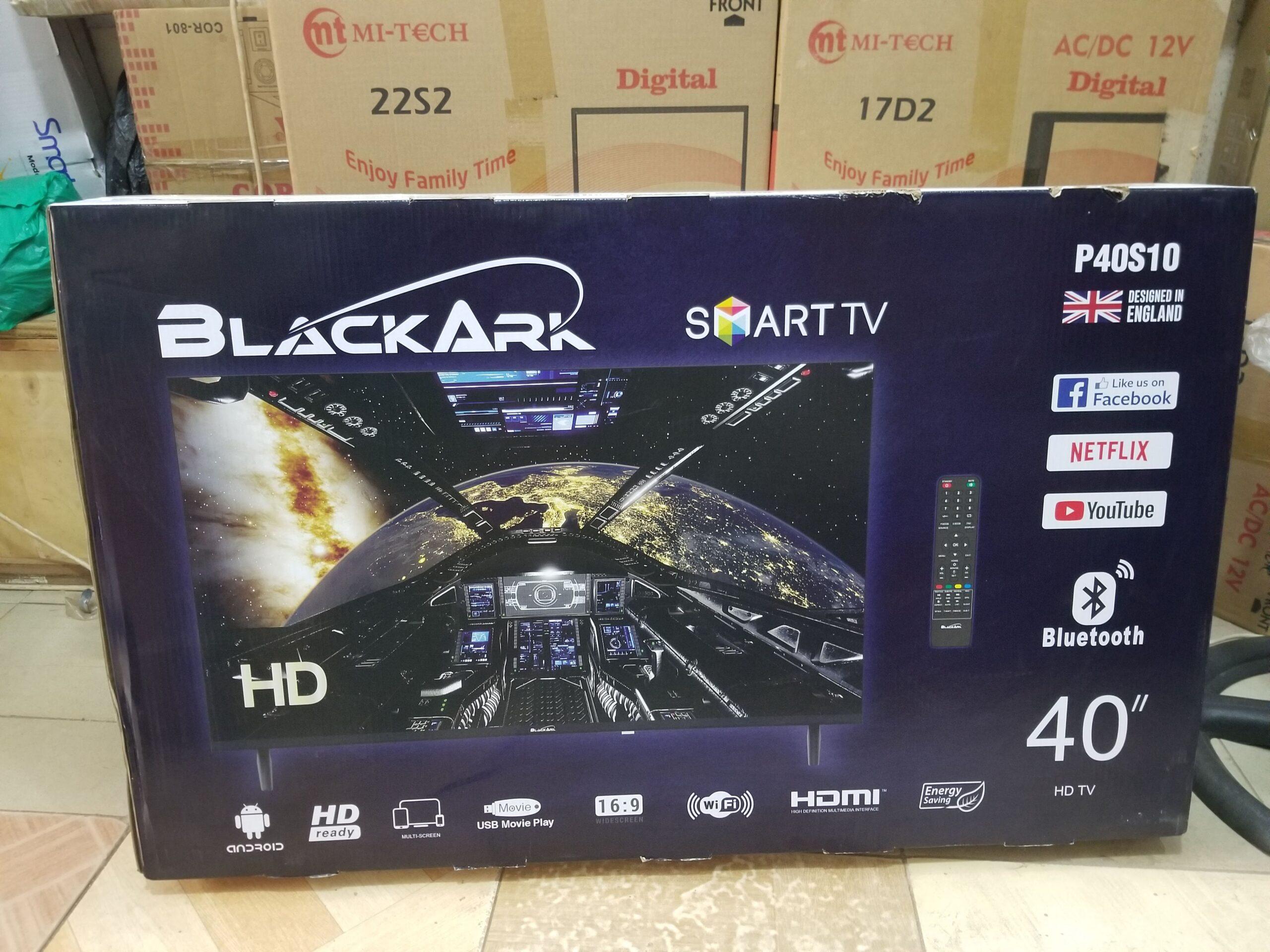 BLACK ARK ANDROID TV 40INCHES