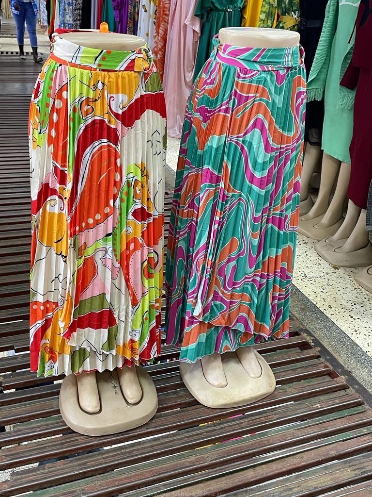 Long skirts