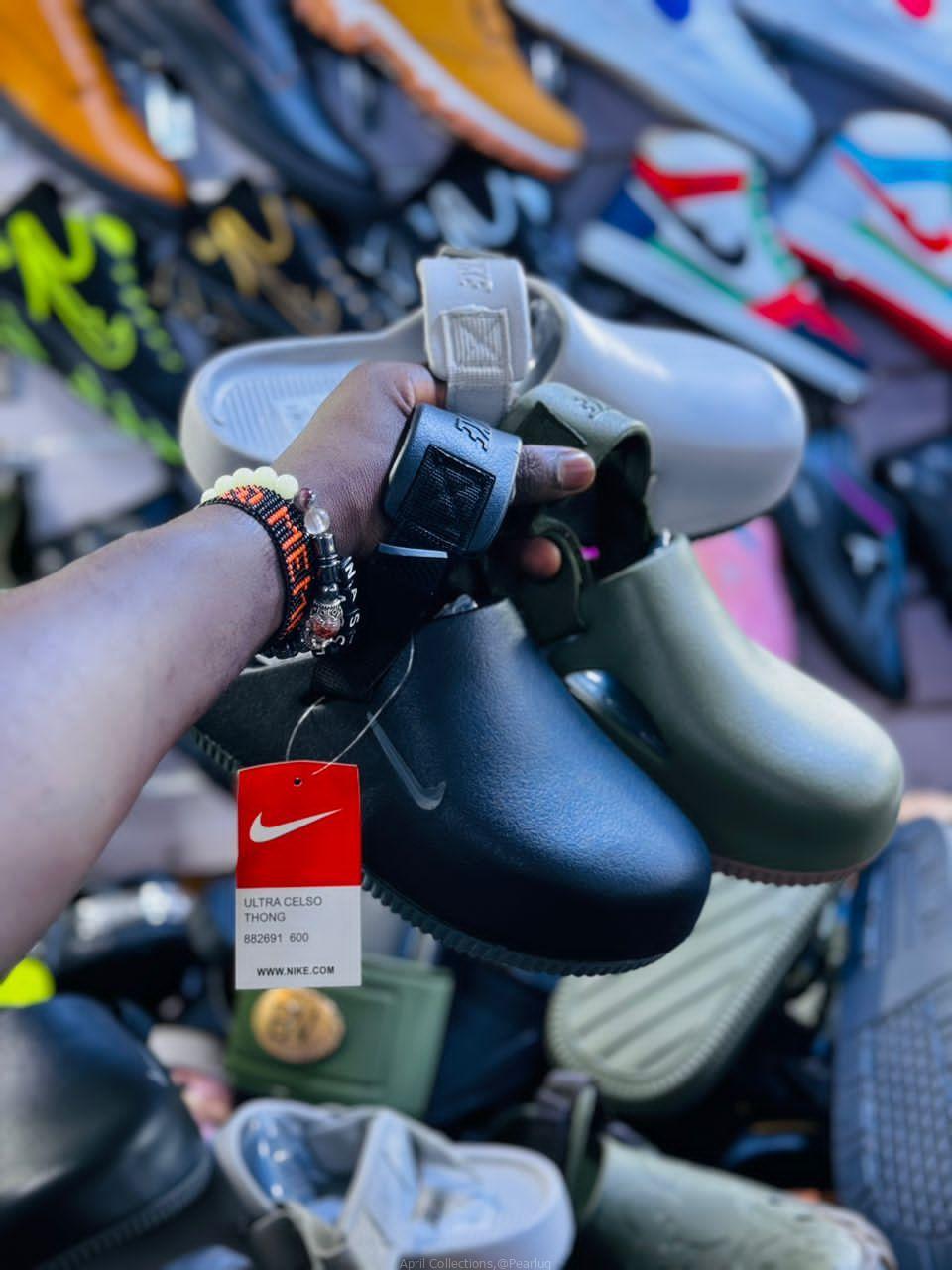 Nike sandles available