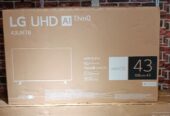 Brand New LG 43UR78 Smart UHD Al ThinQ Real 4K TV
