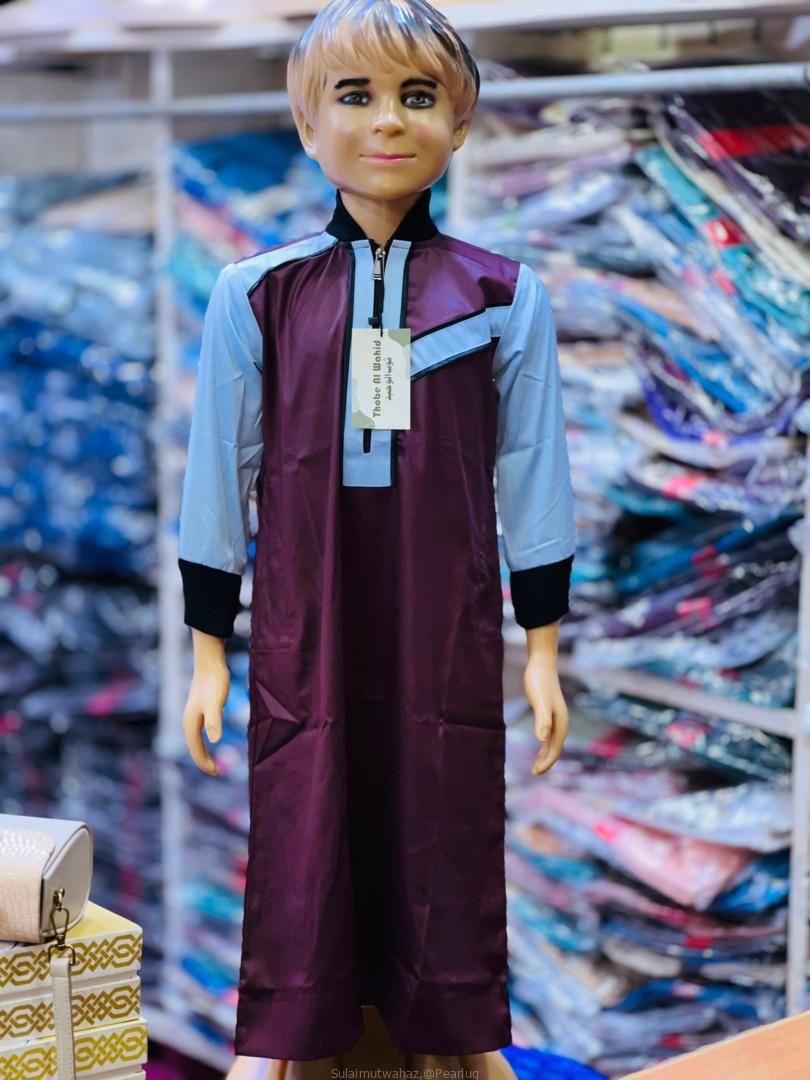 Kids kkanzus kasweater Indian best quality kanzu at only 80k