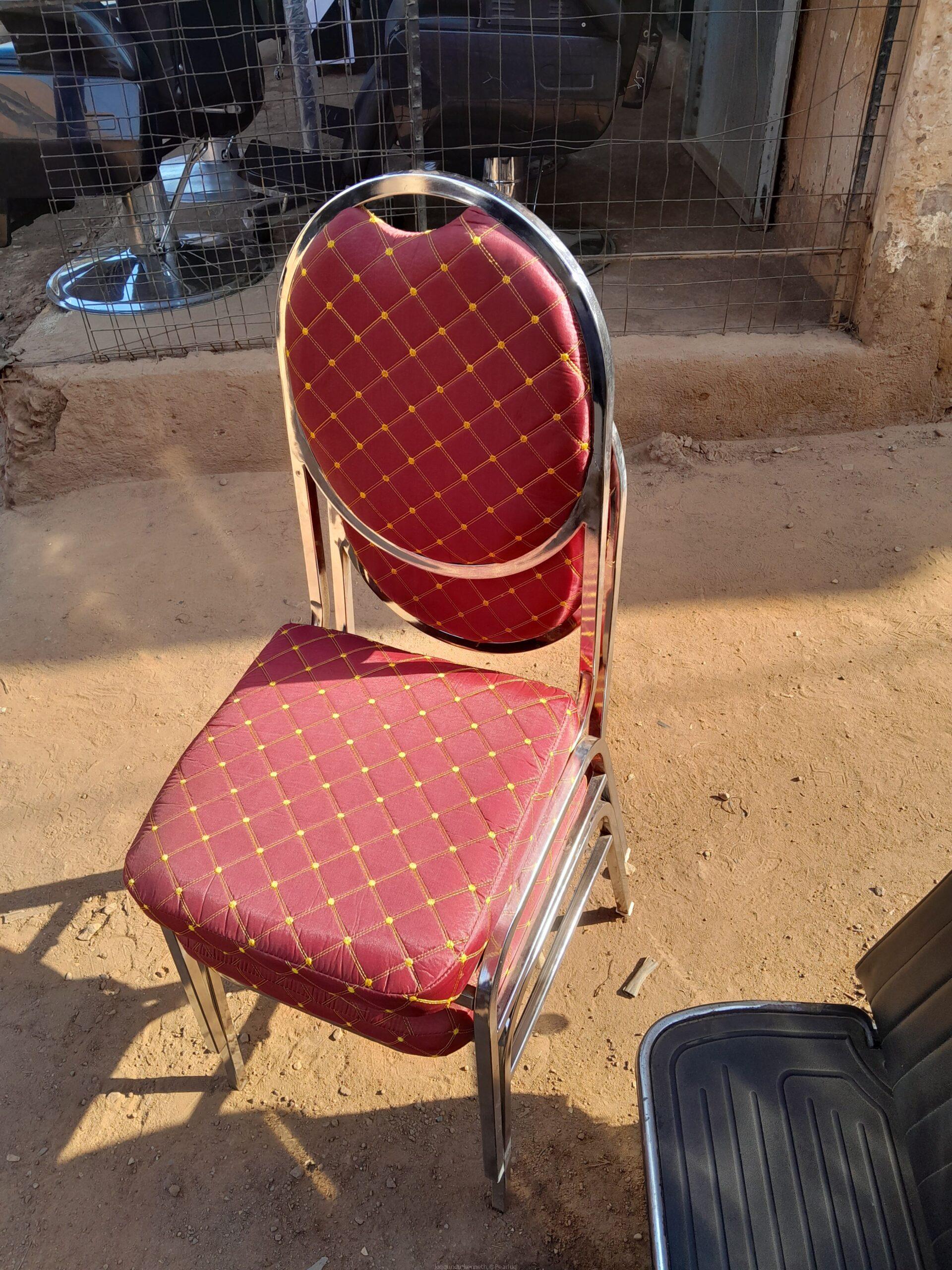 Stainless chairs