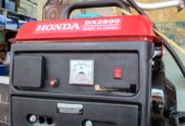 Honda 2 stroke portable petrol generator