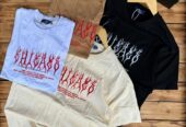 Label cotton t-shirt