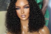 Jerry curl wigs