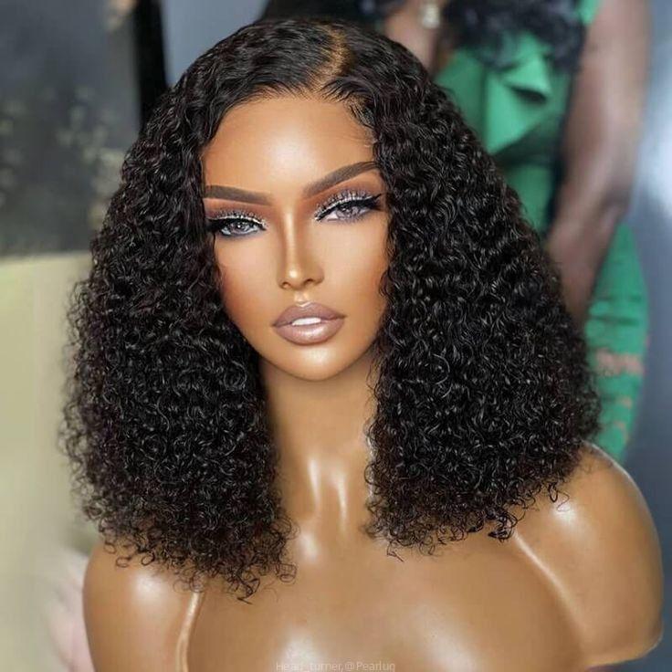 Jerry curl wigs