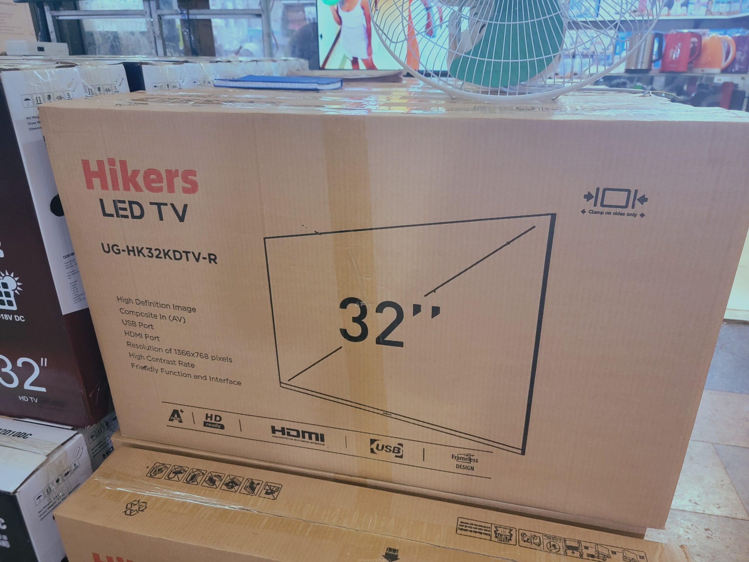 Hikers 32 inches digital tv