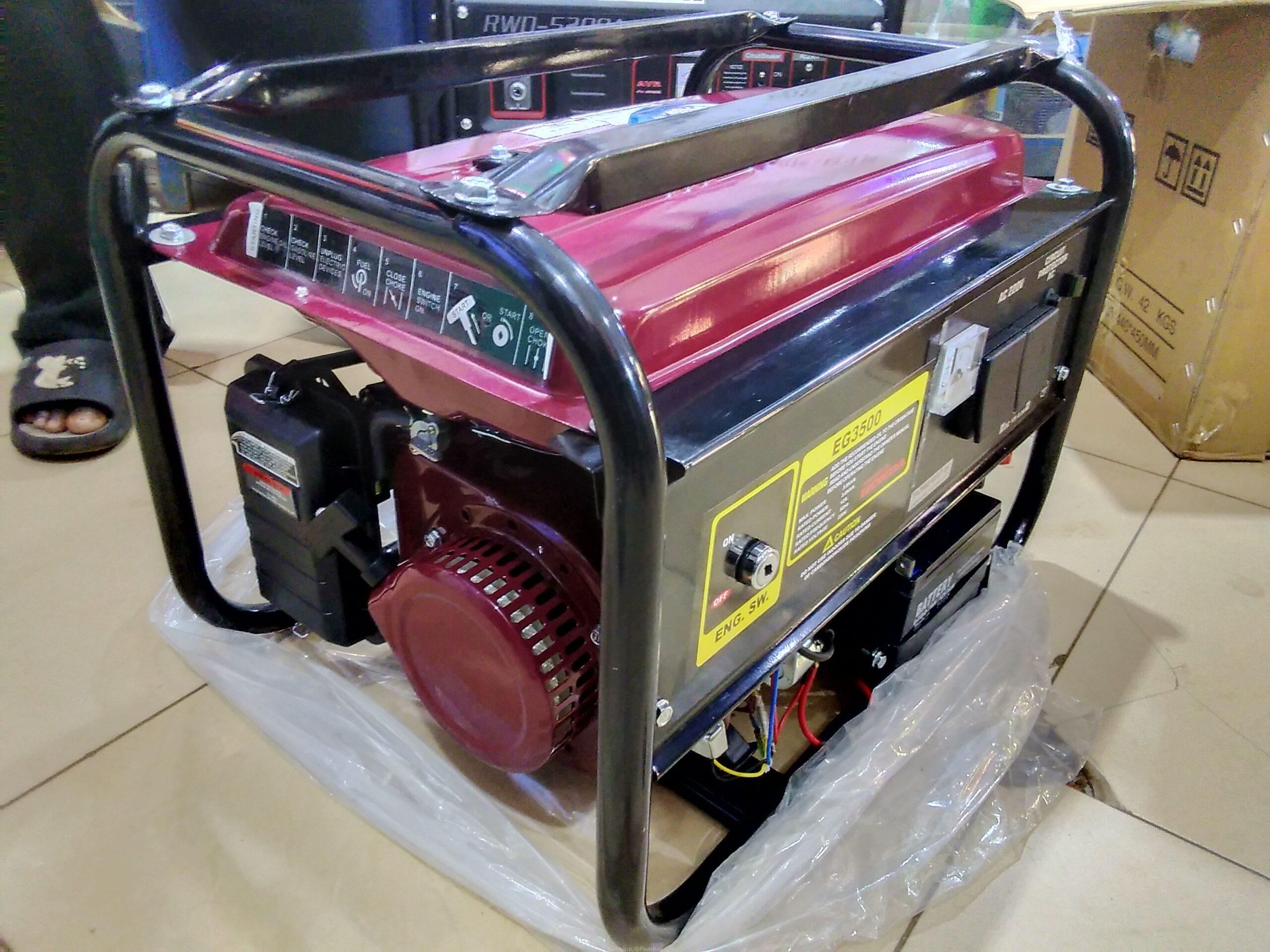 Honda EG3500 gasoline generator