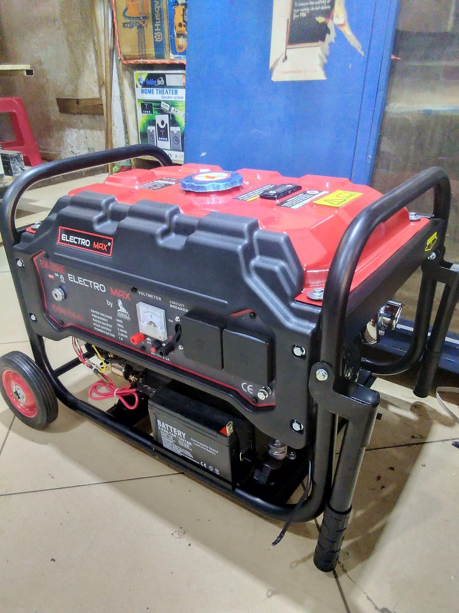 Electro Max Petrol generator