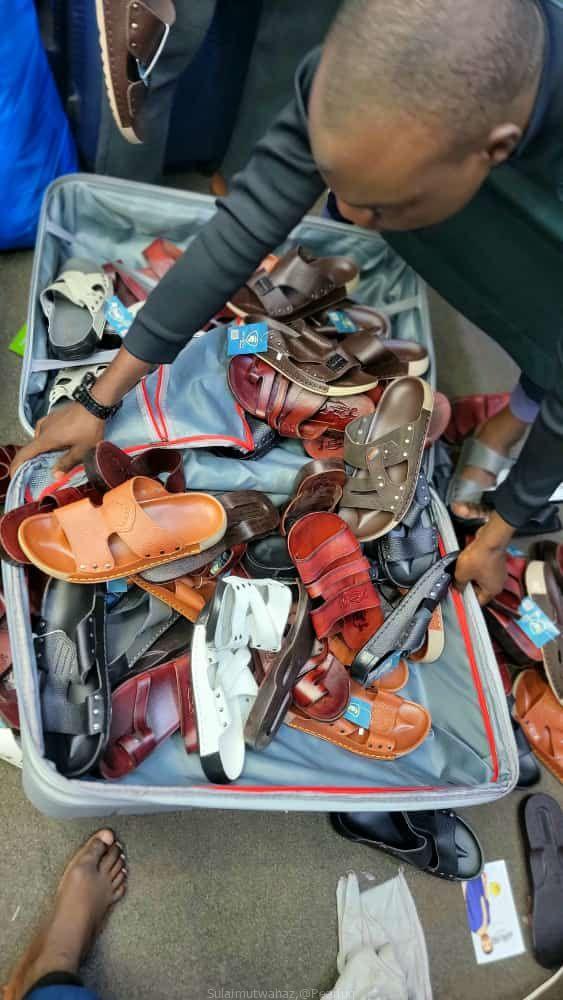 Saudi Arabia sandles