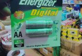 Energizer AA and AAA rechargeable batteries