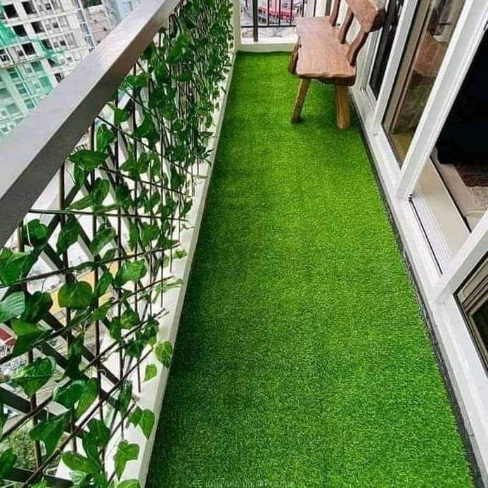 Grass carpet