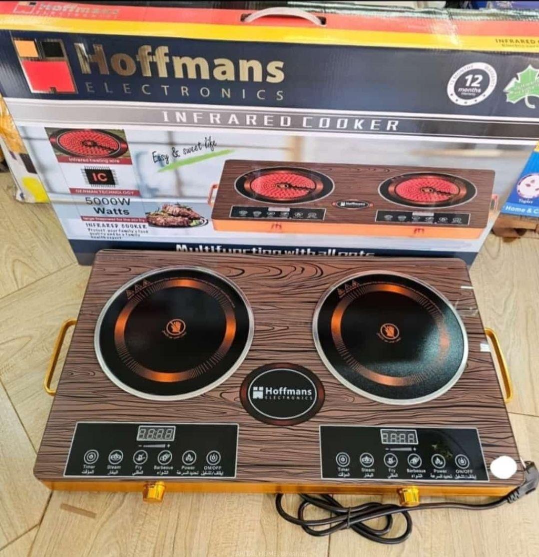 Hoffmans infrared cooker