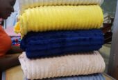 Soft blanket throw big size