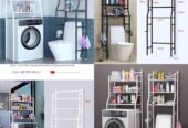 Toilet rack