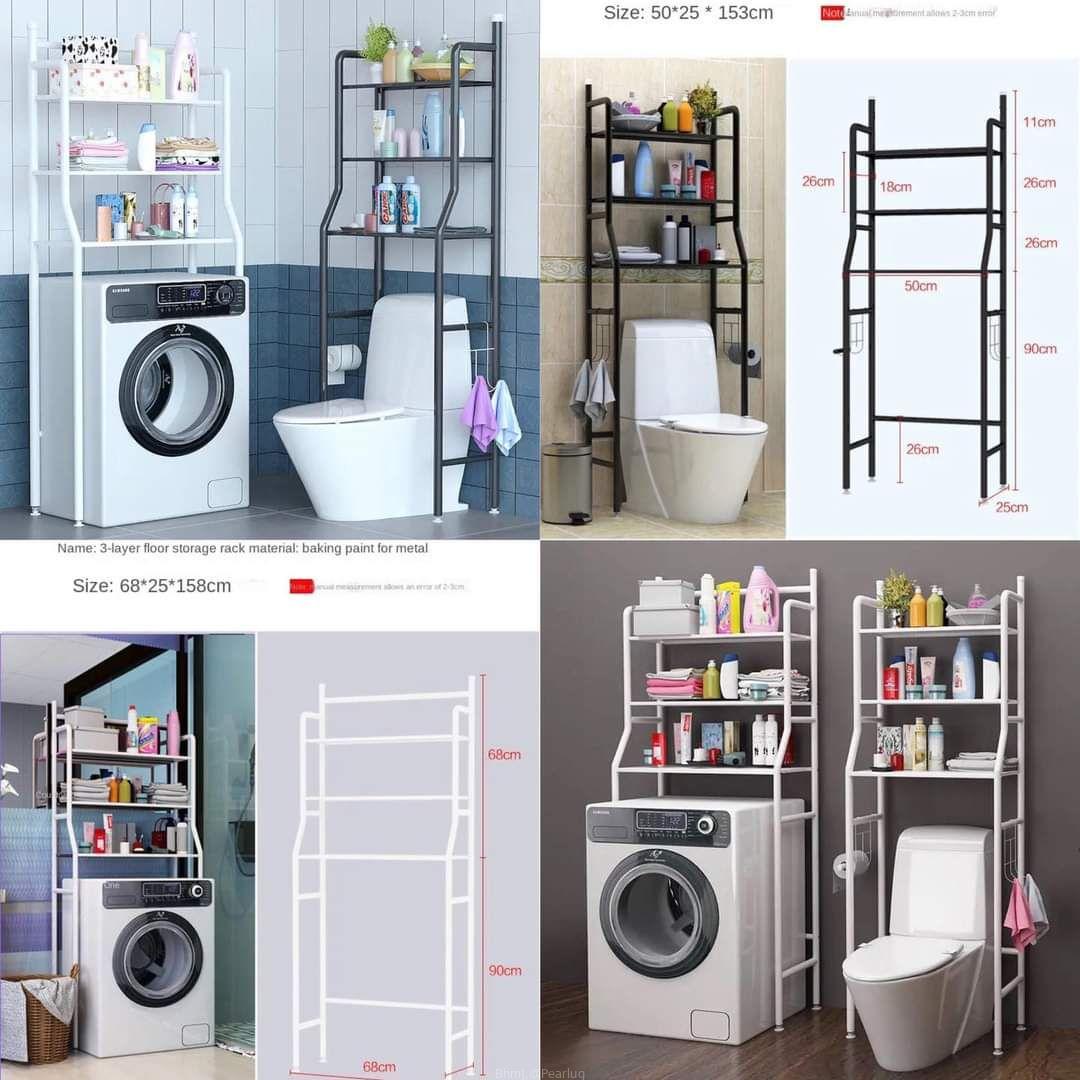 Toilet rack